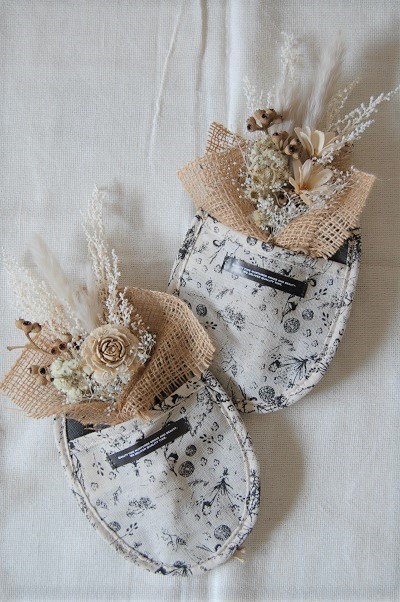 ミトンアレンジ