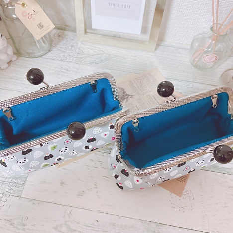 めがねケースがま口