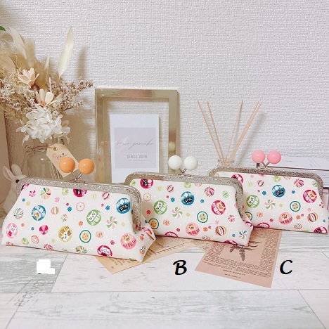 めがねケースがま口