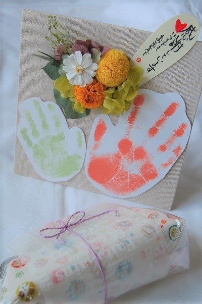 スタンドフレームアレンジ