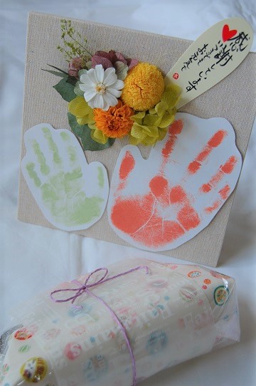 スタンドフレームアレンジ