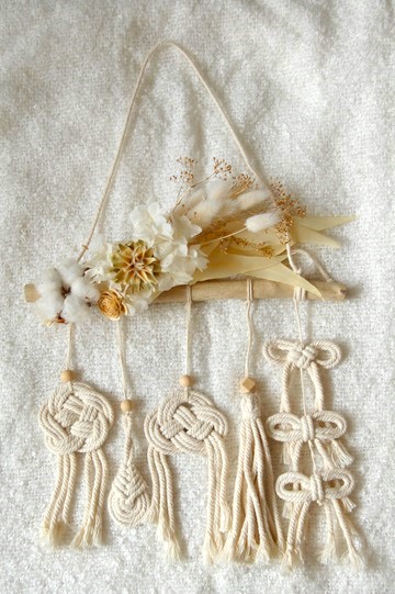 マクラメタペストリー