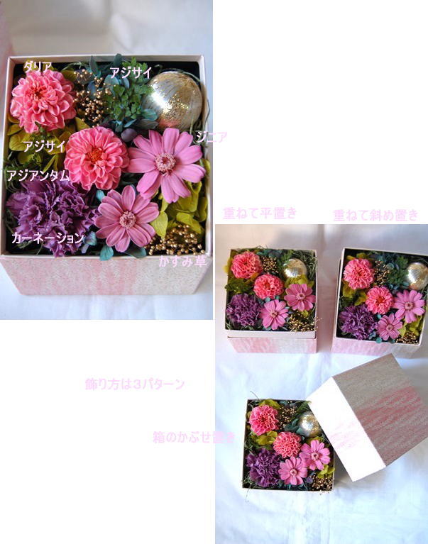 ボックスアレンジ