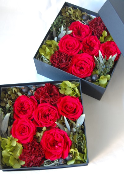 ボックスフラワー